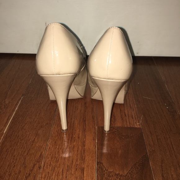 Nude Pumps-9 - Picture 5 of 6